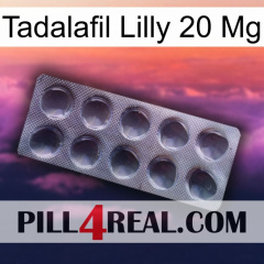 Tadalafil Lilly 20 Mg 30